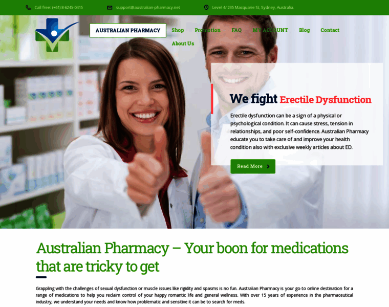 Australian-pharmacy.net thumbnail