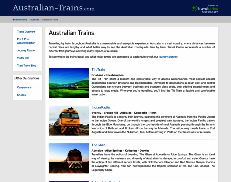 Australian-trains.com thumbnail