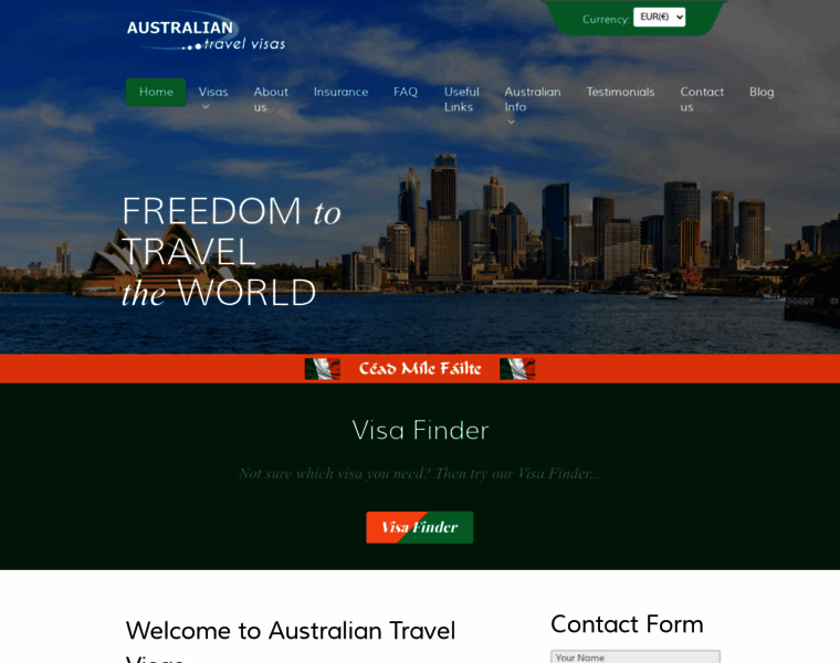 Australian-visa.ie thumbnail
