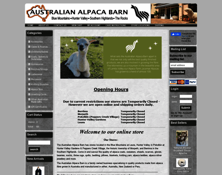 Australianalpaca.com thumbnail
