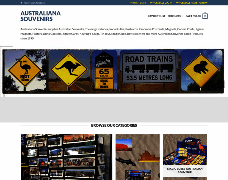 Australianasouvenirs.com thumbnail