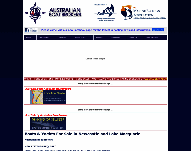 Australianboatbrokers.com.au thumbnail