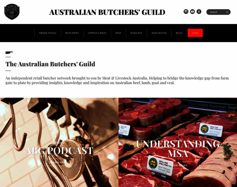 Australianbutchersguild.com.au thumbnail
