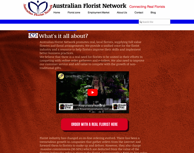 Australianfloristnetwork.com.au thumbnail