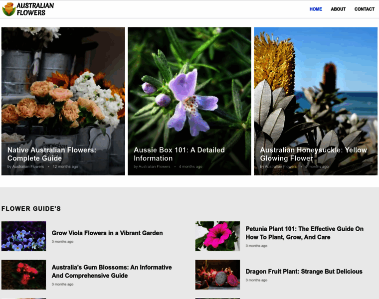 Australianflowers.net thumbnail