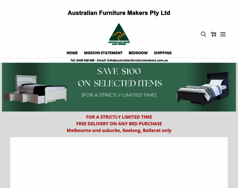 Australianfurnituremakers.com.au thumbnail