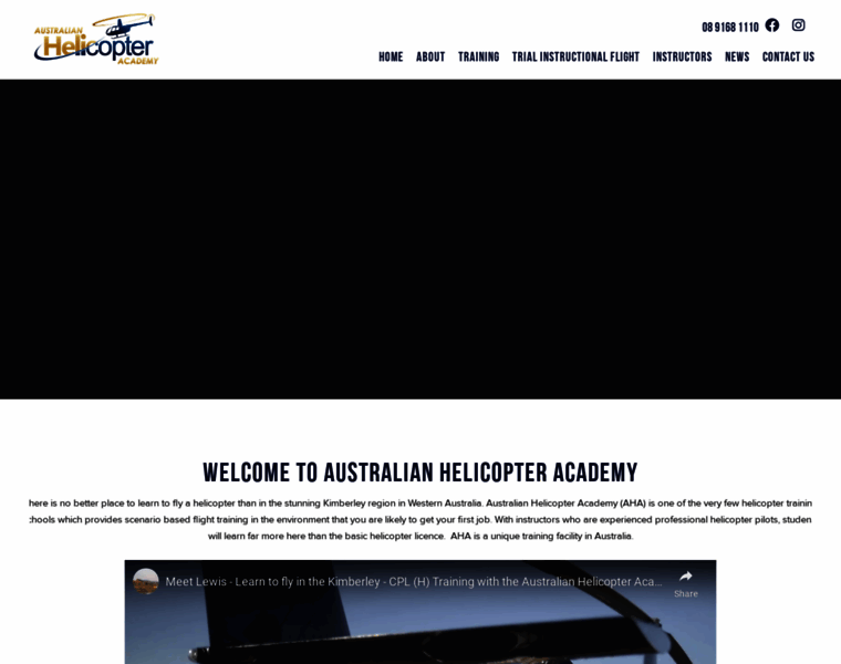 Australianhelicopteracademy.com.au thumbnail