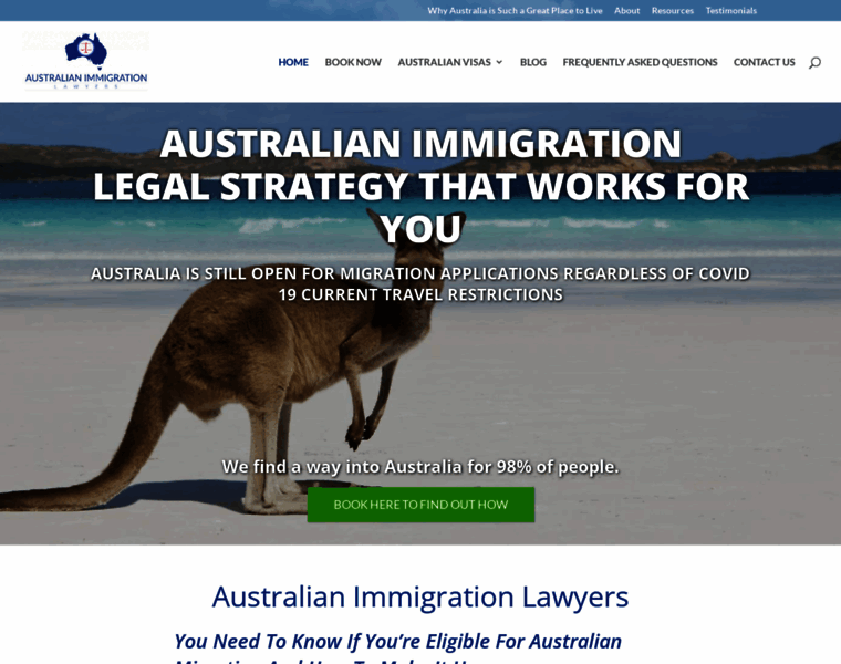 Australianimmigrationlawyers.com thumbnail