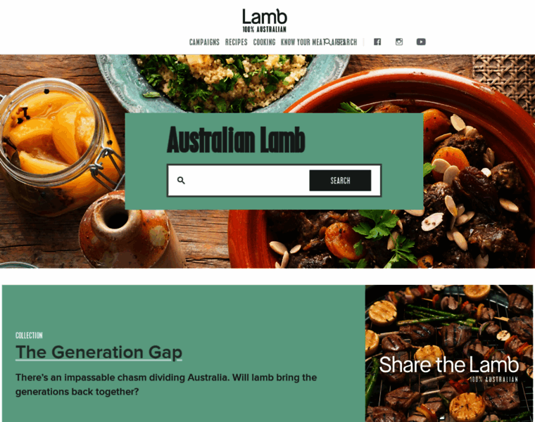 Australianlamb.com.au thumbnail