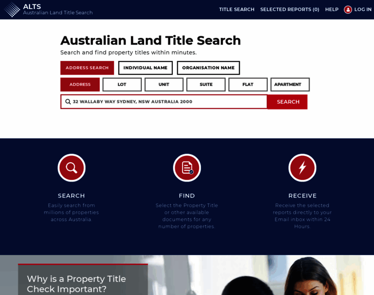 Australianlandtitlesearch.com.au thumbnail