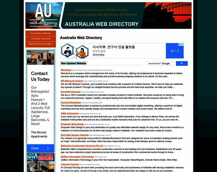 Australianlist.com thumbnail