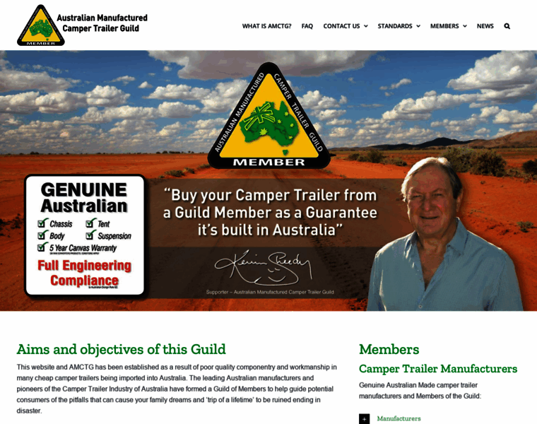 Australianmanufacturedcampertrailers.org.au thumbnail
