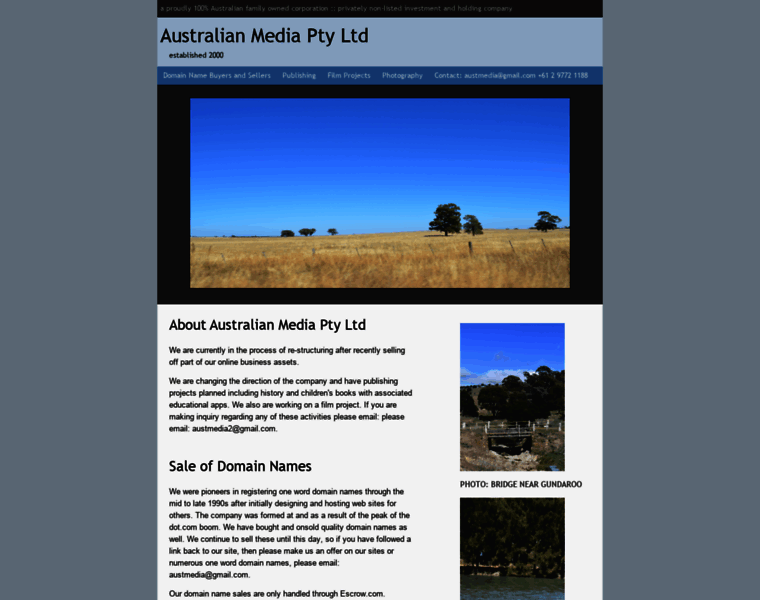 Australianmedia.com thumbnail