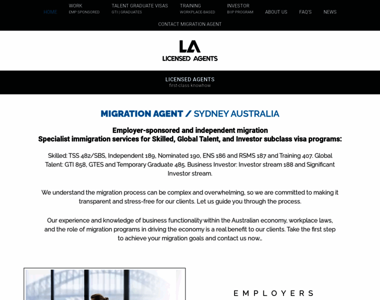 Australianmigrationagent.com.au thumbnail
