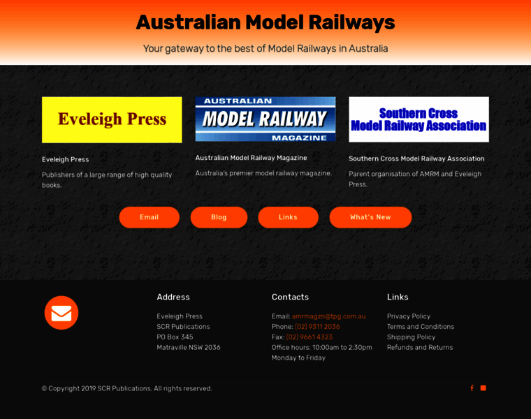 Australianmodelrailways.com thumbnail