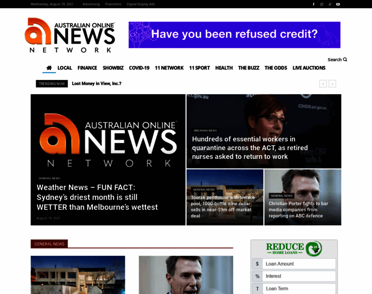 Australianonlinenews.com.au thumbnail