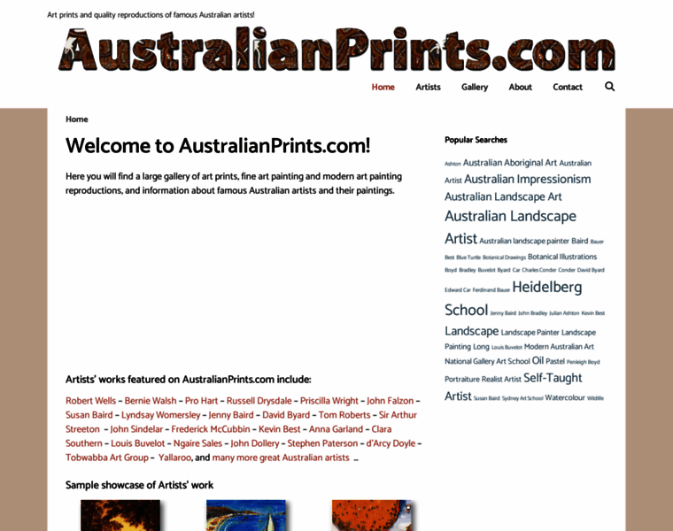 Australianprints.com thumbnail