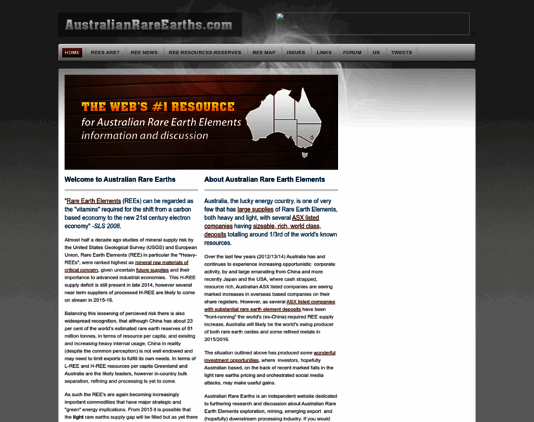 Australianrareearths.com thumbnail