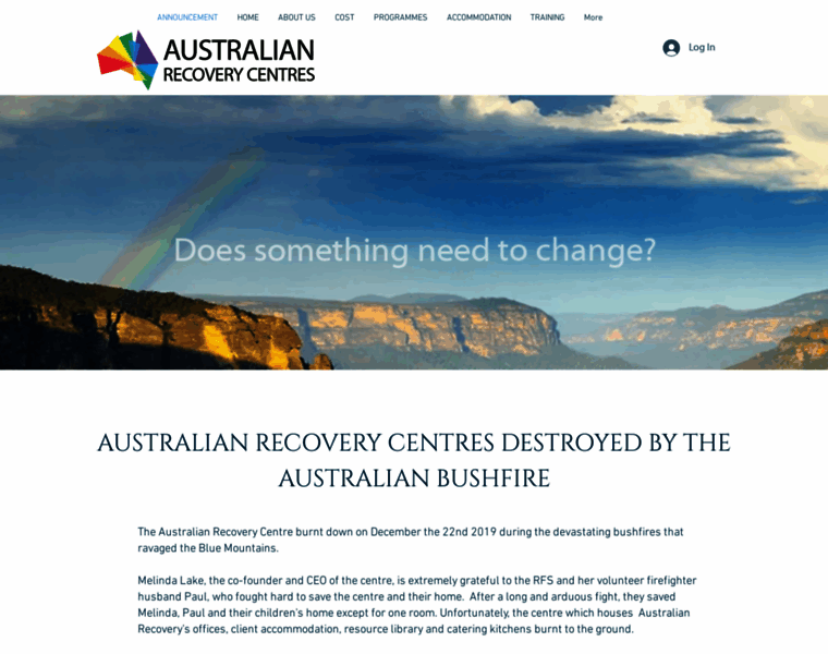 Australianrecovery.com thumbnail