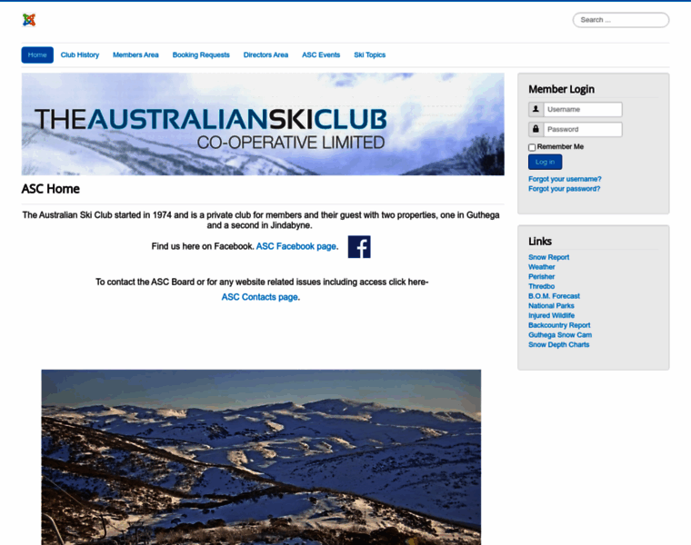 Australianskiclub.org.au thumbnail