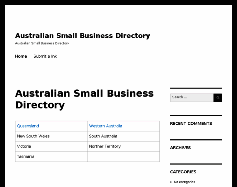 Australiansmallbusinessdirectory.com thumbnail