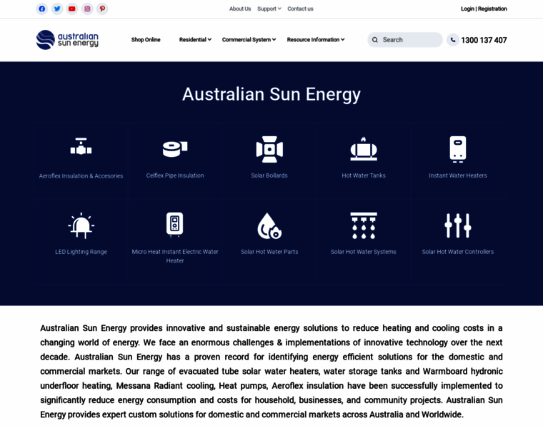 Australiansunenergy.com.au thumbnail