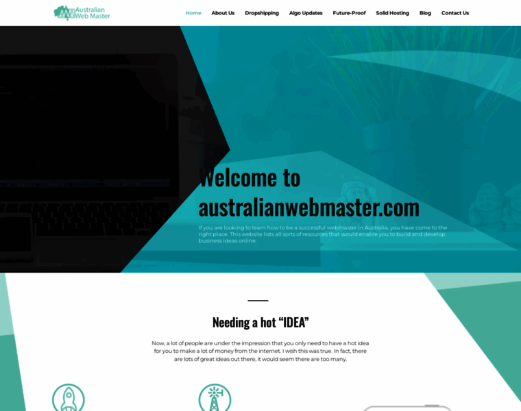 Australianwebmaster.com thumbnail