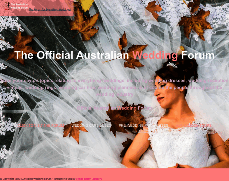 Australianweddingforum.com thumbnail