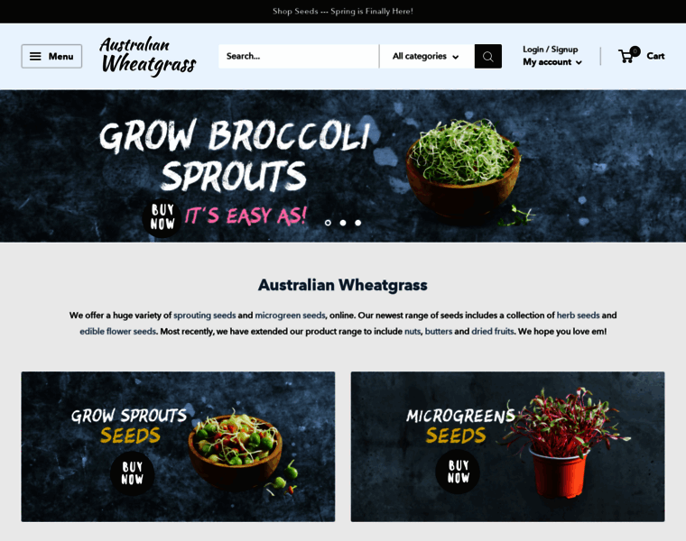 Australianwheatgrass.com.au thumbnail