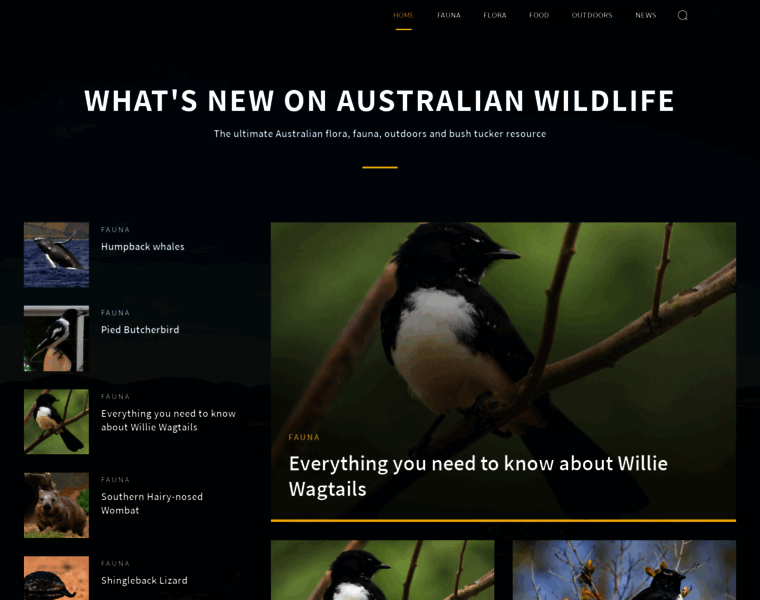 Australianwildlife.com.au thumbnail
