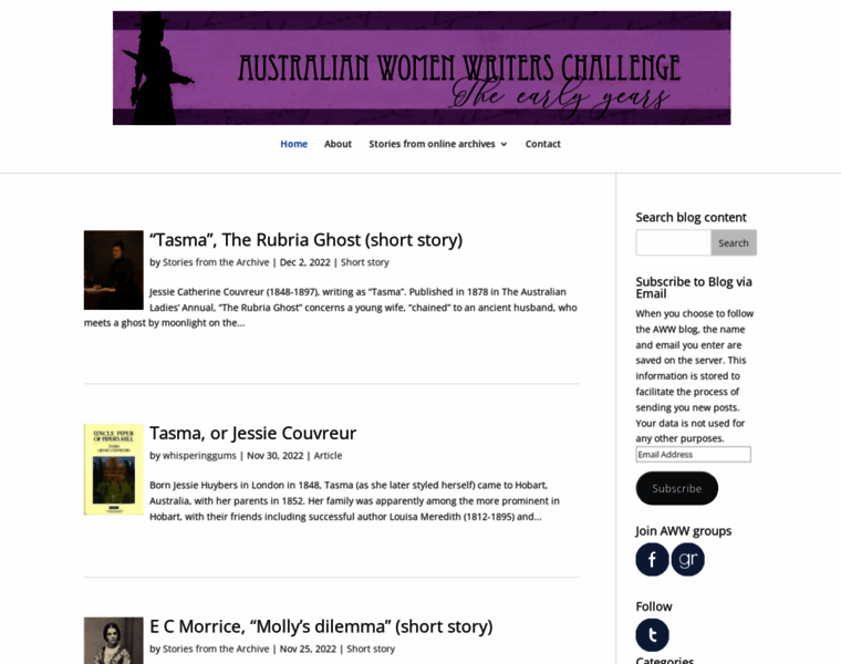 Australianwomenwriters.com thumbnail
