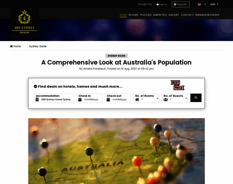 Australiapopulation2018.com thumbnail