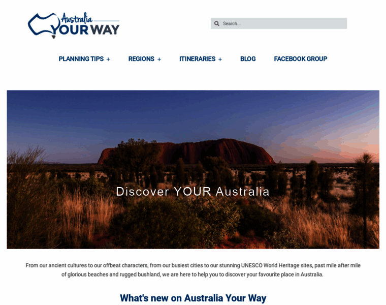 Australiayourway.com thumbnail