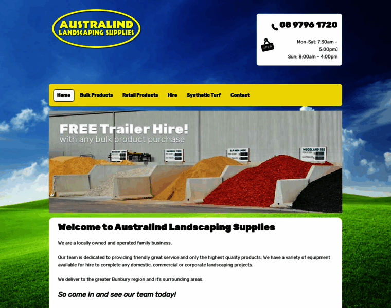 Australindlandscaping.com.au thumbnail