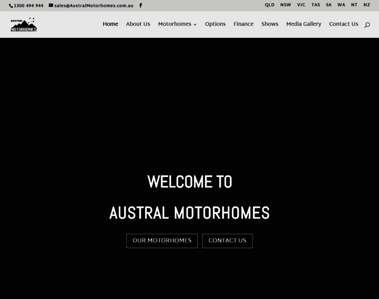 Australmotorhomes.com.au thumbnail