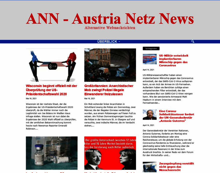 Austria-netz-news.com thumbnail