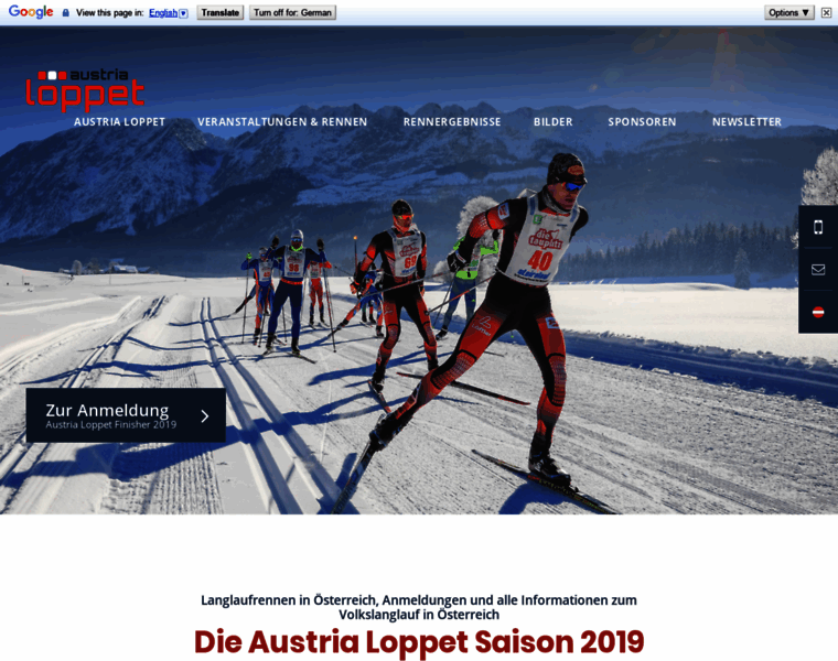 Austrialoppet.at thumbnail