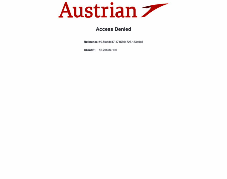 Austrian.com thumbnail