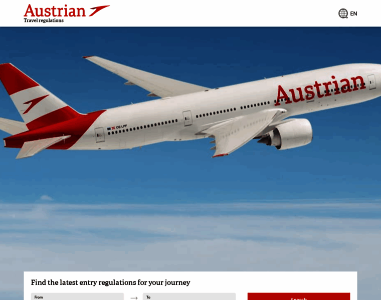 Austrian.travel-regulations.com thumbnail