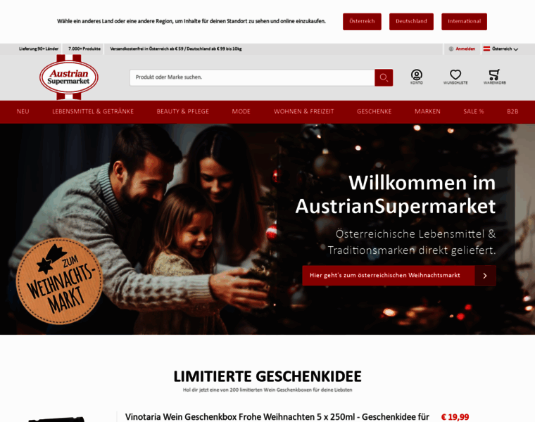 Austriansupermarket.com thumbnail