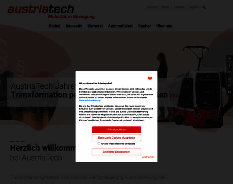 Austriatech.at thumbnail