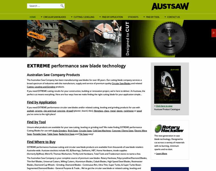 Austsaw.com.au thumbnail
