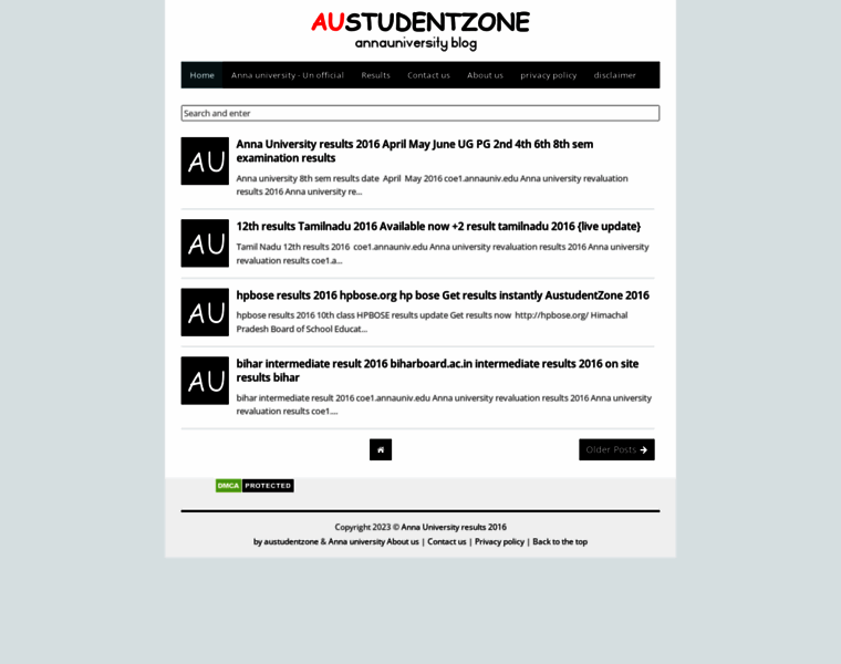 Austudentzone.blogspot.in thumbnail