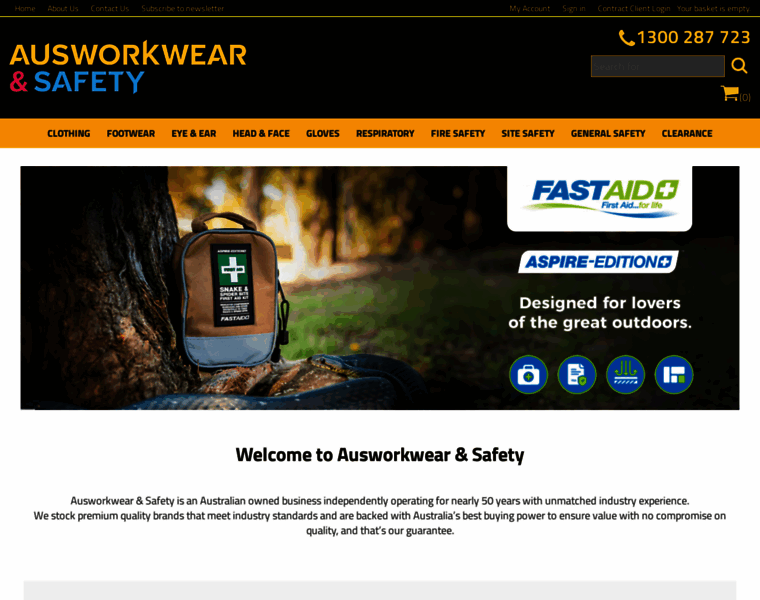Ausworkwear.com.au thumbnail