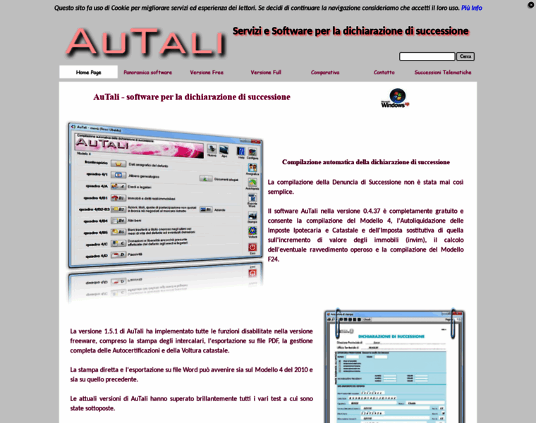 Autali.net thumbnail