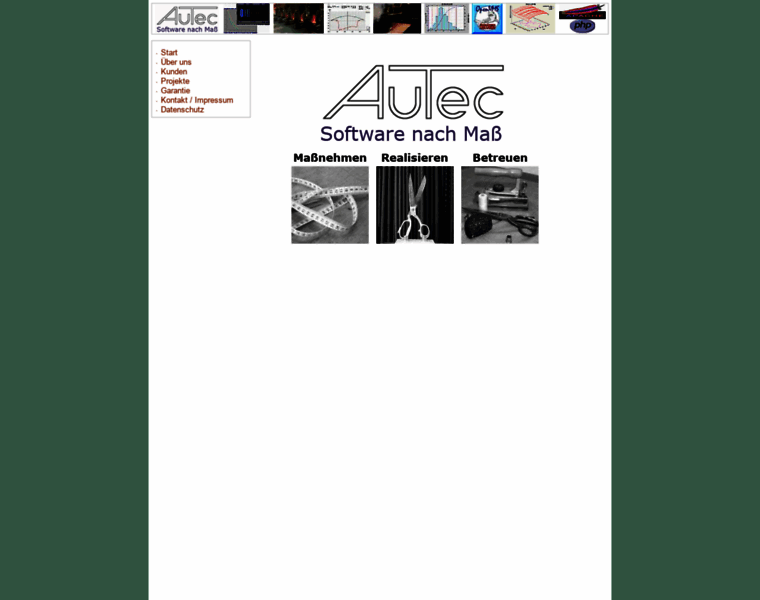 Autec-software.de thumbnail