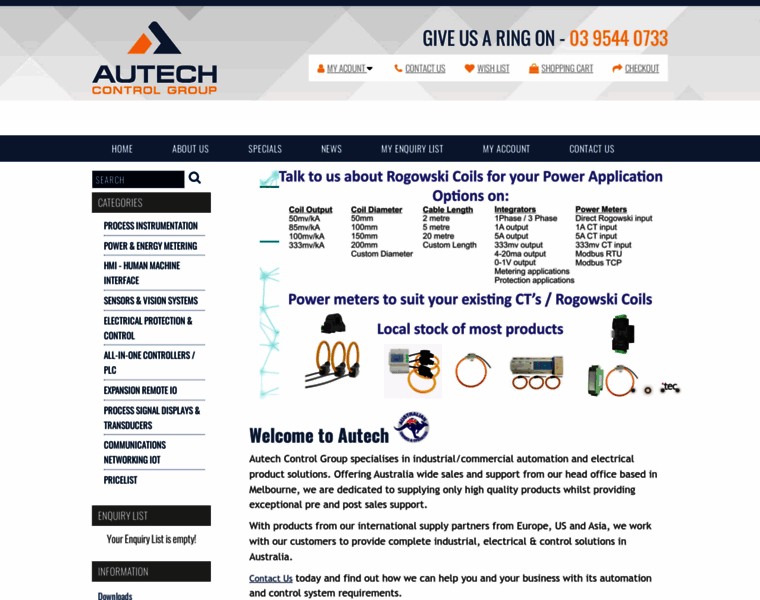 Autechcontrol.com.au thumbnail