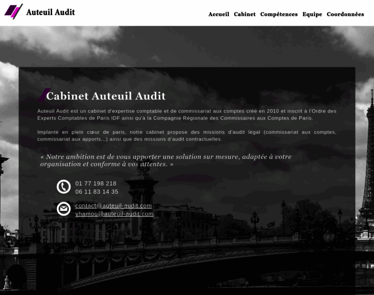 Auteuil-audit.com thumbnail