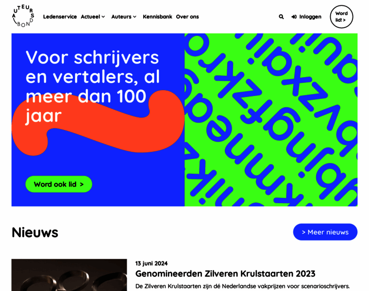 Auteursbond.nl thumbnail
