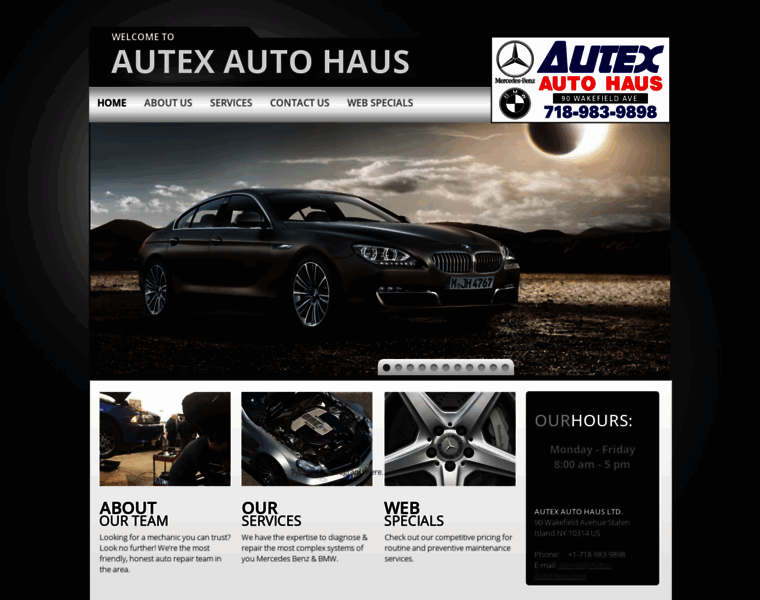 Autex-autohaus.com thumbnail